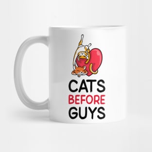 Cats Before Guys Mug